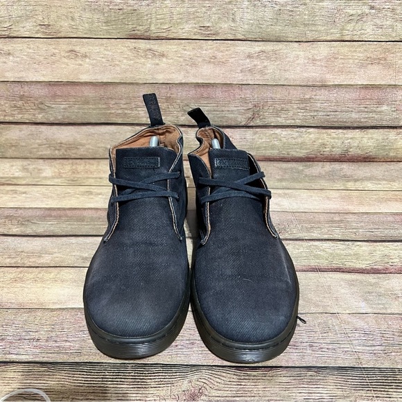 Dr. Martens Black Denim Mayport Chukka Boots main image 2